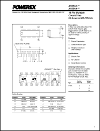Click here to download AY08A3 Datasheet