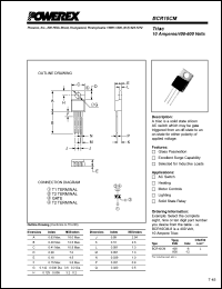 Click here to download BCR10CM-12 Datasheet