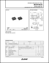 Click here to download BCR10CS-12 Datasheet