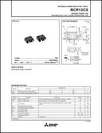 Click here to download BCR12CS-12 Datasheet