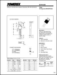 Click here to download BCR16CM-12 Datasheet