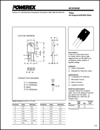 Click here to download BCR30AM-12 Datasheet