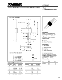 Click here to download BCR3AM-12 Datasheet