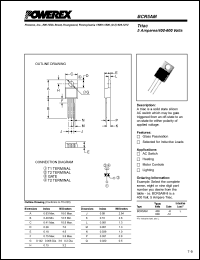 Click here to download BCR5AM-12 Datasheet