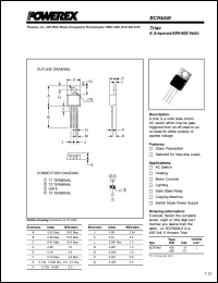 Click here to download BCR6AM-12 Datasheet