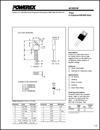 Click here to download BCR8CM-12 Datasheet
