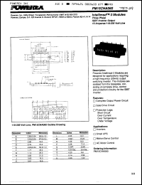 Click here to download PM15CHA060 Datasheet