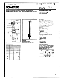 Click here to download CR400FM-28 Datasheet