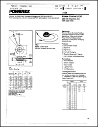 Click here to download T6250525 Datasheet