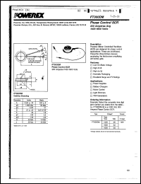 Click here to download FT300DM-36 Datasheet