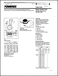 Click here to download T7201555 Datasheet