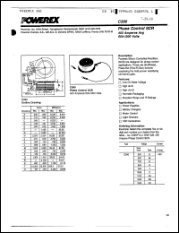 Click here to download C390M Datasheet