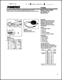 Click here to download FT500DL-10 Datasheet