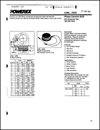 Click here to download C390CX550 Datasheet