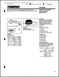 Click here to download FT2500BH-36 Datasheet