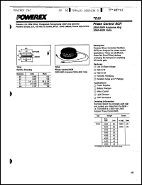 Click here to download TD204028 Datasheet