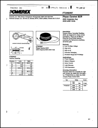 Click here to download FT3000AV-80 Datasheet