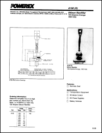 Click here to download A180R Datasheet