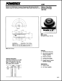 Click here to download A390 Datasheet