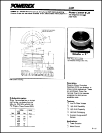 Click here to download C441LD Datasheet