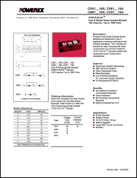 Click here to download CC611216 Datasheet