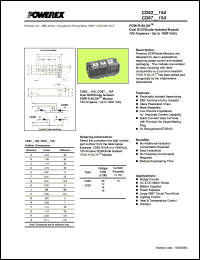 Click here to download CD671615A Datasheet
