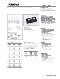 Click here to download CD6315A Datasheet
