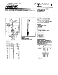 Click here to download CR100AL Datasheet