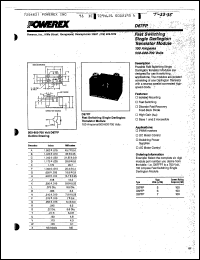 Click here to download D67FP5100 Datasheet