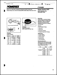 Click here to download FT2500BH-56 Datasheet