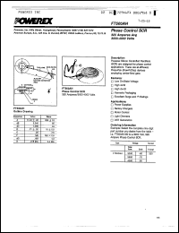 Click here to download FT500AH-60 Datasheet