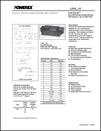 Click here to download LD4243 Datasheet