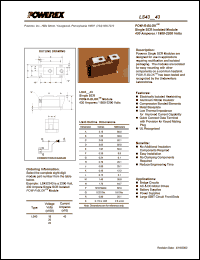 Click here to download LS4343 Datasheet