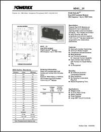 Click here to download ND431025 Datasheet