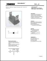 Click here to download P412225 Datasheet
