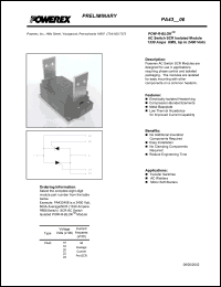 Click here to download PA4306 Datasheet