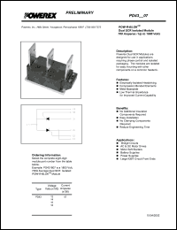 Click here to download PD4307 Datasheet