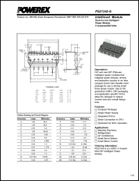 Click here to download PS21342 Datasheet