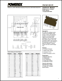 Click here to download PS21661-FR Datasheet