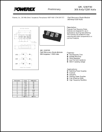 Click here to download QR1230T30 Datasheet