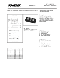 Click here to download QR1420T30 Datasheet