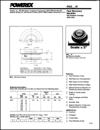 Click here to download R6220640 Datasheet