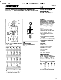 Click here to download C148PB40 Datasheet