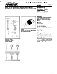 Click here to download CR3JM8 Datasheet