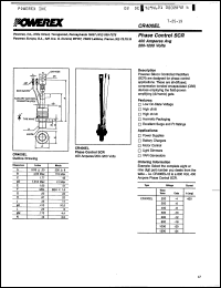 Click here to download CR400EL8 Datasheet