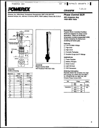 Click here to download CR400FM32 Datasheet