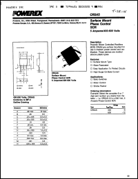 Click here to download CR5AS12 Datasheet