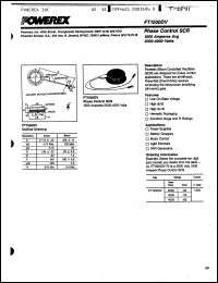 Click here to download FT1500DV60 Datasheet