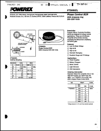 Click here to download FT2500CL12 Datasheet