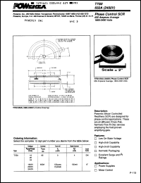 Click here to download T7S0246504DN Datasheet